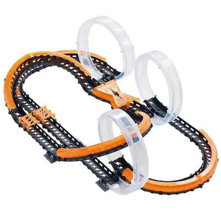 Pista de Carrinhos com Looping Speedster com 4 carrinhos Polibrinq - Pistas  de Brinquedo - Magazine Luiza