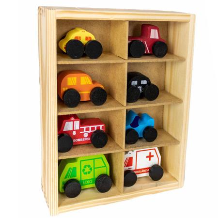 Pista De Carrinho Placas De Trânsito Infantil Madeira Babebi - Bambinno -  Brinquedos Educativos e Materiais Pedagógicos