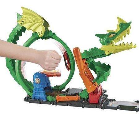 Pista Hot Wheels Dinossauro Triceratops Brinquedo Mattel - Pistas -  Magazine Luiza