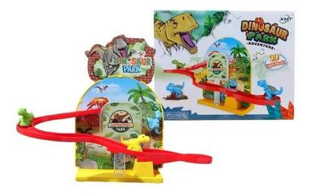 Maleta Dinossauro Park Adventure - Jogo Elétrico, Mini Cientista  Brinquedos - Brinquedos Educativos e Criativos