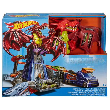 Comprar Hot Wheels City pista dragão furioso de Hot Wheels