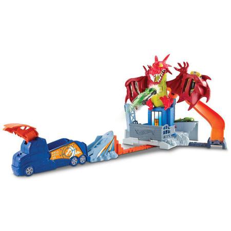 Comprar Hot Wheels City pista dragão furioso de Hot Wheels