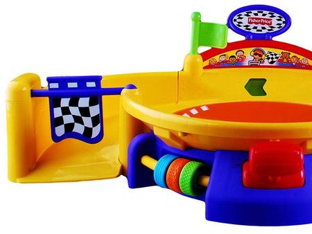 Pista Fisher-Price Lil' Zoomers Rampas de Corrida com Carrinhos, Brinquedo  para Bebês Fisher-Price Usado 33560205