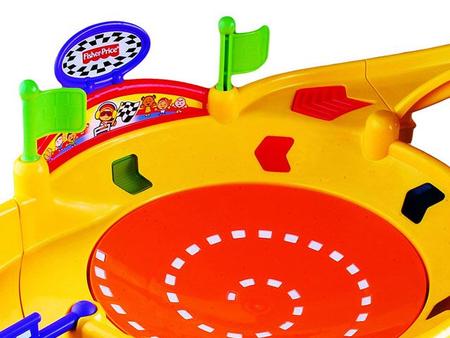 Lil´ Zoomers Pista Gira-Gira - Fisher Price no Shoptime