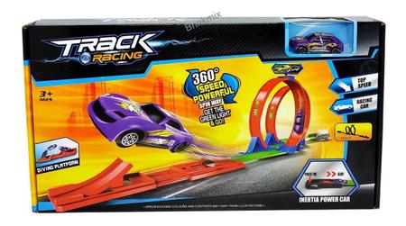 Pista De Carrinho Brinquedo Elétrico Super Track - Chic Outlet