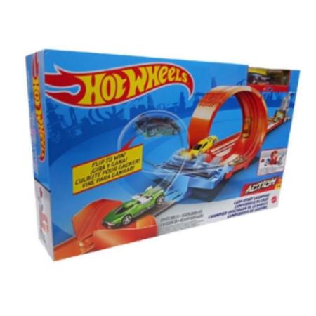 Pista Hot-Wheels Campeonato de Looping