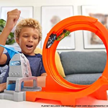 Pista Hot Wheels Action Campeonato Looping Da Mattel Gbf81 - GAMES &  ELETRONICOS