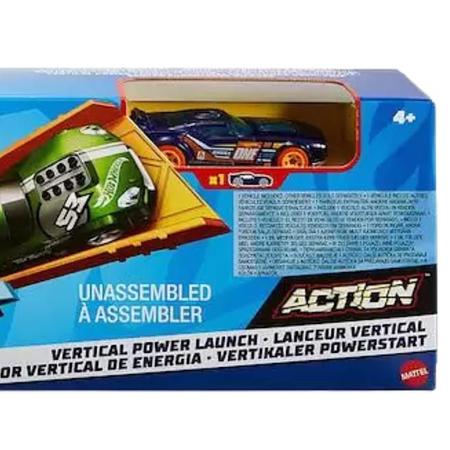 Hot Wheels - Pista Salto Vertical - Mattel - Kidverte