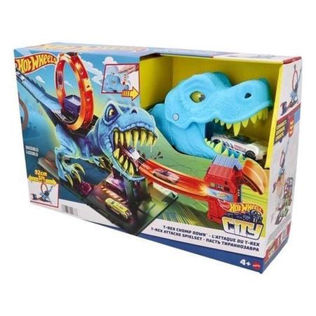 Hot Wheels Pista Ataque do T-Rex