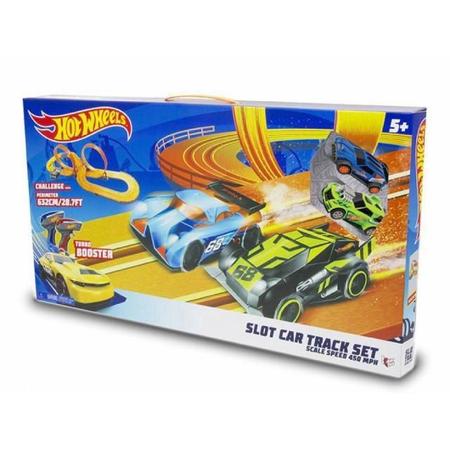 Hot wheels slot car track set 632cm cheap