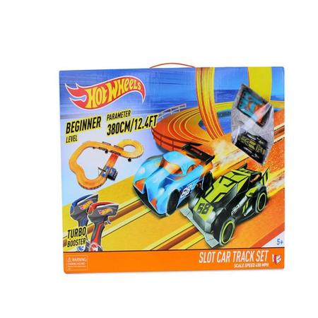 Pista de Carrinho Hot Wheels Track Set - Multikids