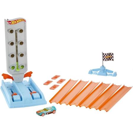 Pista Hot Wheels Campeonato De Corrida Topo Mattel + 1 Carrinho - Pistas de  Brinquedo - Magazine Luiza