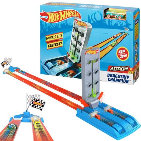 Pista Hot Wheels Campeonato De Corrida Topo Mattel + 1 Carrinho - Pistas de  Brinquedo - Magazine Luiza