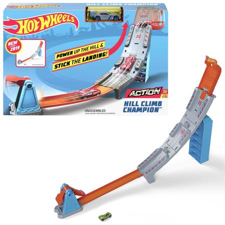 Pista Hot Wheels Campeonato De Corrida Topo Mattel + 1 Carrinho - Pistas de  Brinquedo - Magazine Luiza