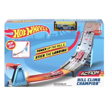 Pista Hot Wheels Campeonato De Corrida Topo Mattel + 1 Carrinho - Pistas de  Brinquedo - Magazine Luiza