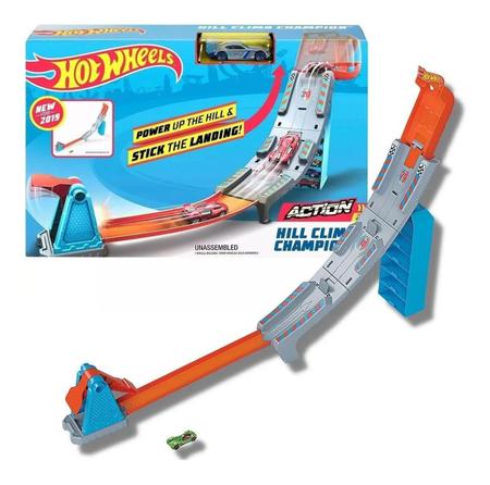 Pista Hot Wheels Campeonato De Corrida Topo Mattel + 1 Carrinho - Pistas de  Brinquedo - Magazine Luiza