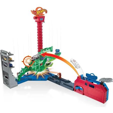 HOT WHEELS PISTA CITY ATAQUE AEREO DO DRAGAO GJL13 - HOT WHEELS