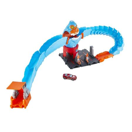 Imagem de Pista Hot Wheels City Ataque Do Gorila Mattel Com Carrinho