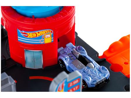 Pista Hot Wheels City Posto De Gasolina Mattel - Fátima Criança