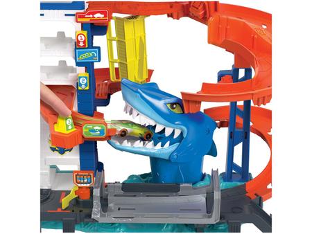 Brinquedo Lançador de Carros Pista Hot Wheels Ataque Tubarão - Loja Zuza  Brinquedos