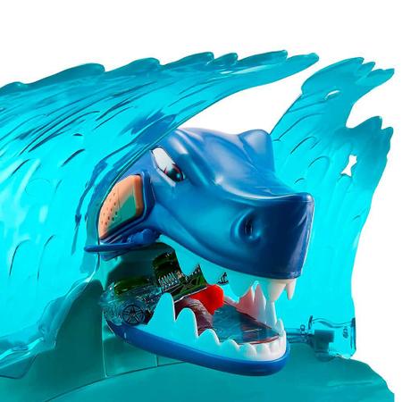 Pista Hot Wheels City Batalha na praia do tubarão Mattel - FUN - Pistas de  Brinquedo - Magazine Luiza