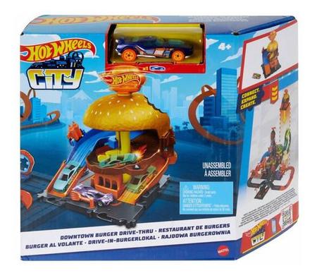 Pista Hot Wheels City - Conjunto Básico À Escolha - Mattel