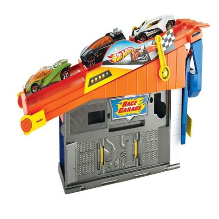 Hot Wheels City Speedway trackset Carros Na Rodovia Jogo De Ação Brinquedo  Infantil Racing