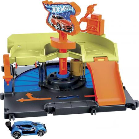 Pista Hot Wheels Grande Cidade Para Carrinhos + 3 Carrinhos, Magalu  Empresas