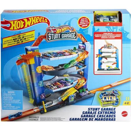 Pista Hot Wheels City - Garagem De Manobras - MATTEL