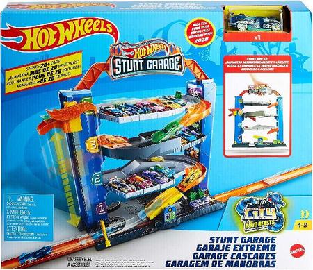 Pista para Carrinhos Hot Wheels  Lister - Pista Super Giro na