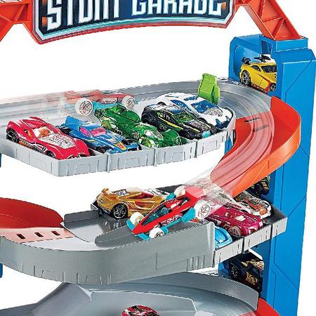 Hot Wheels Pista Suspensa no ar com Curvas - Carrinhos #65 