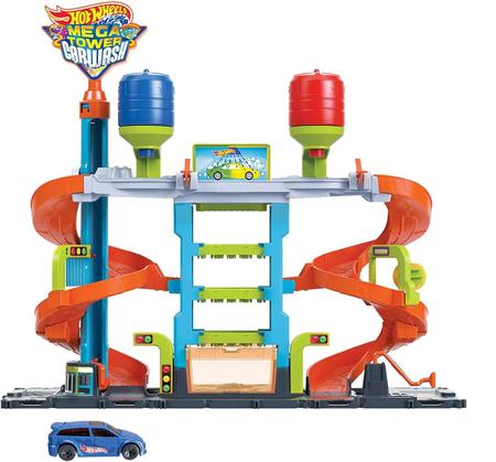 Pista - Hot Wheels - City Torre de Corrida - HKX43 MATTEL - Pistas de  Brinquedo - Magazine Luiza