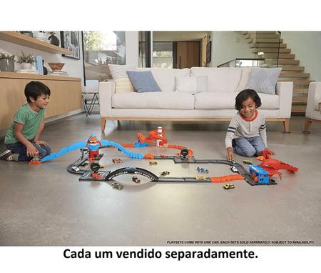 Pista Hot Wheels City Nêmesis Polvo Mattel - Fátima Criança