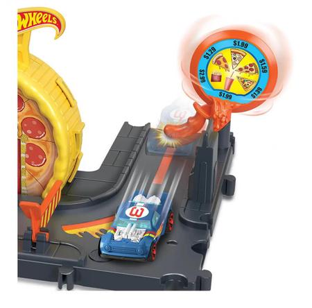 Pista Hot Wheels - Pizza Super Veloz - Mattel - Ri Happy