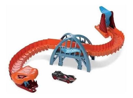 Pista Hot Wheels City Ponte de Cobra Mattel - Pistas de Brinquedo -  Magazine Luiza