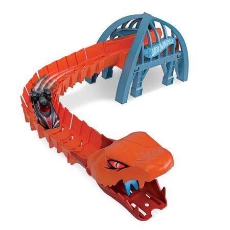 Pista Circuito da Cobra Mattel Hot Wheels - Pistas de Carros