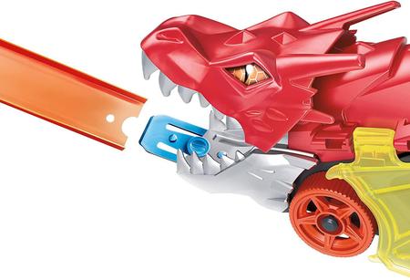 Pista Hot Wheels City Reboque de Dragão Mattel GTK42 - Pistas de