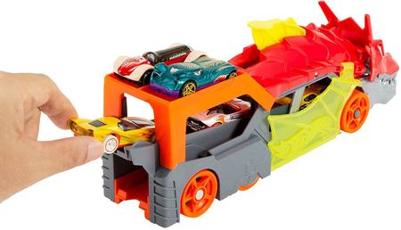 Imagem de Pista Hot Wheels City Reboque de Dragão Mattel GTK42