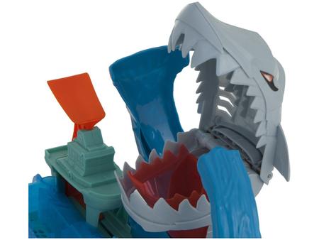 Pista Hot Wheels City com Lançador - Robô Tubarão - Mattel -  superlegalbrinquedos