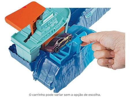 Imagem de Pista Hot Wheels City Robô Tubarão - Mattel