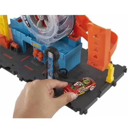 Pista Hot Wheels Pneus de Acrobacia Mattel - Pistas - Magazine Luiza