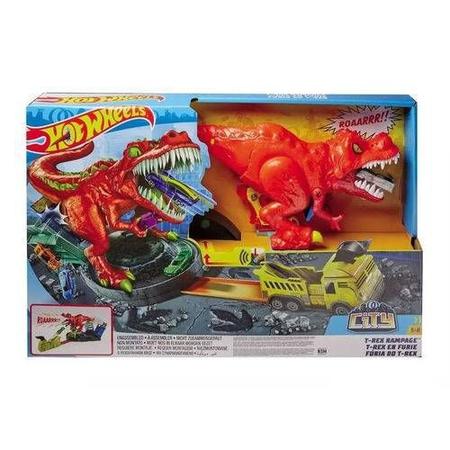 Hot Wheels T-Rex Rampage - Mattel - Pistas de Carros - Compra na