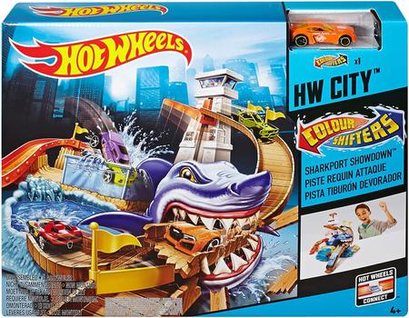 Análise pista Ataque Tubarão Hot Wheels City 