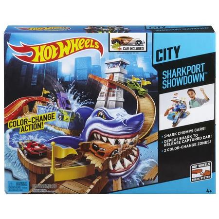 Pista Hot Wheels City Ataque Tubarão - Mattel - Pistas de Brinquedo -  Magazine Luiza