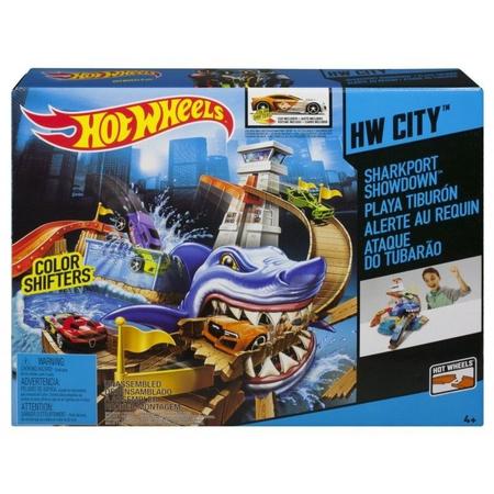 Pista Hot Wheels City Ataque Tubarão - Tutt Ambientes & Decorações