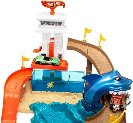 Pista Hot Wheels City Ataque Tubarão - Tutt Ambientes & Decorações