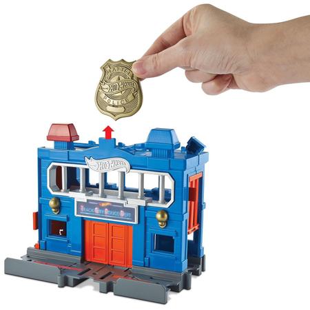 Pista Hot Wheels Delegacia de Pol cia FNB00 Pistas