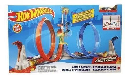 Pista Hot Wheels Desafio De Altura Mattel - GRW39