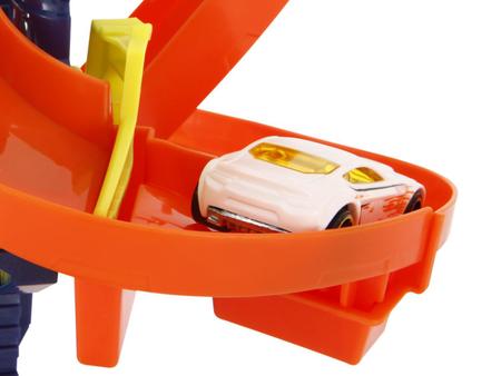 Pista Hot Wheels com Estação Cientifica, Mattel : : Brinquedos  e Jogos