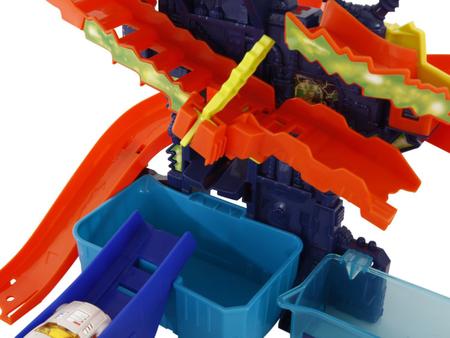Pista Hot Wheels com Estação Cientifica, Mattel : : Brinquedos  e Jogos